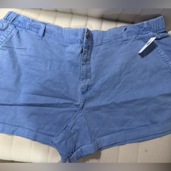 Old Navy Pants - Old Navy Everyday Chino shorts. Size XXL NWT blue